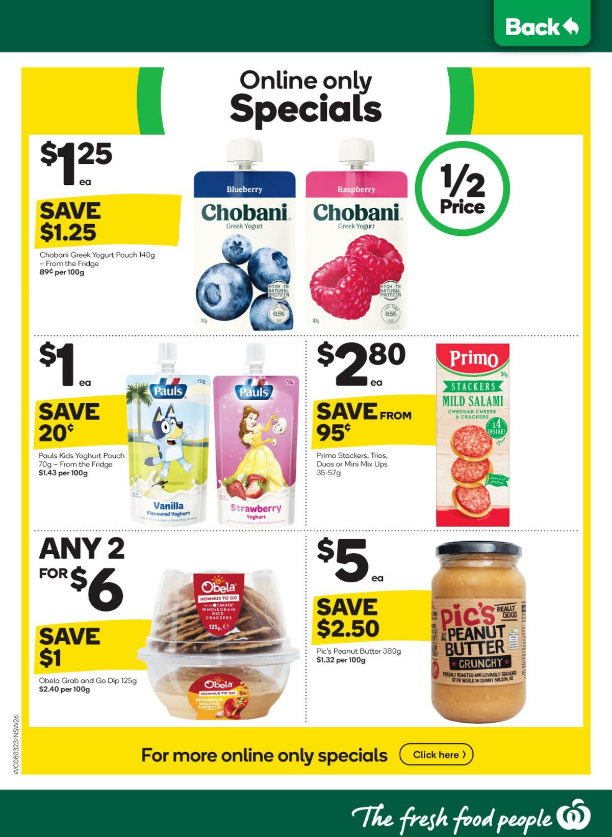 Woolworths Catalogues from 8 March