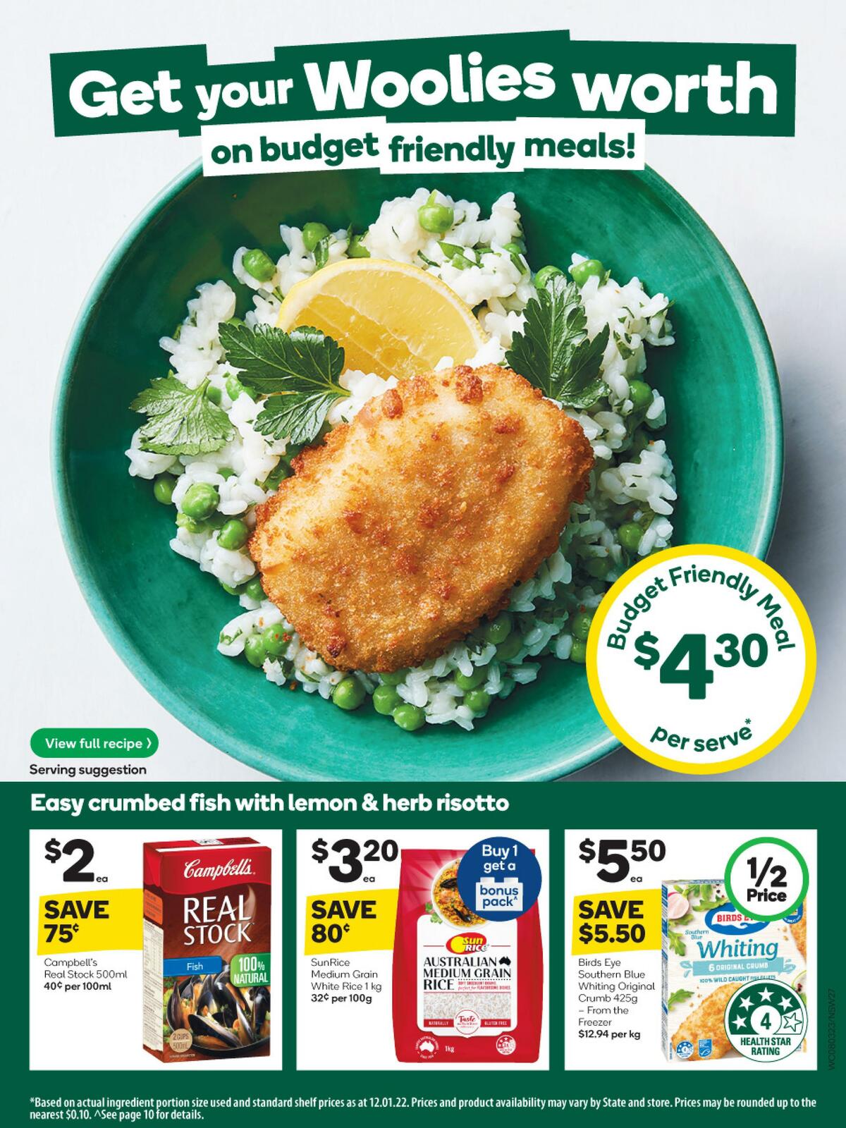 Woolworths Catalogues from 8 March