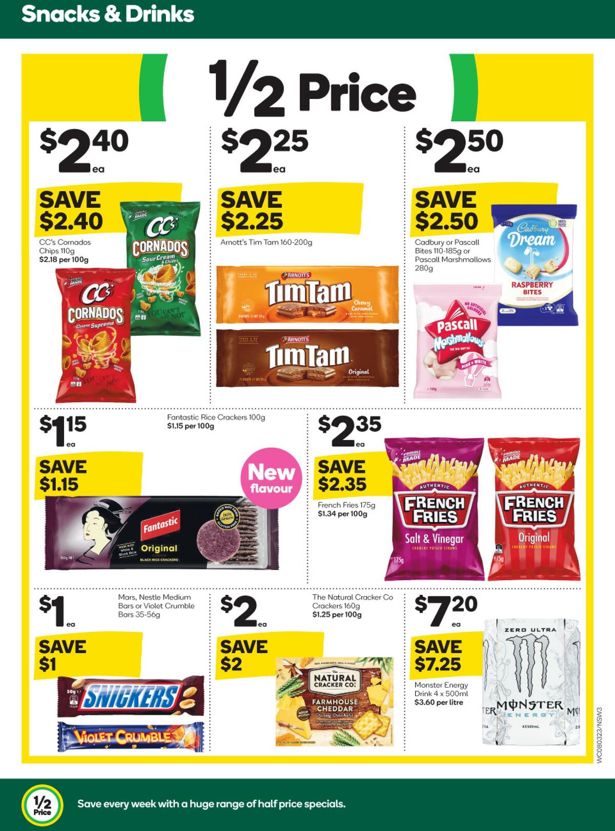 Woolworths Catalogues from 8 March