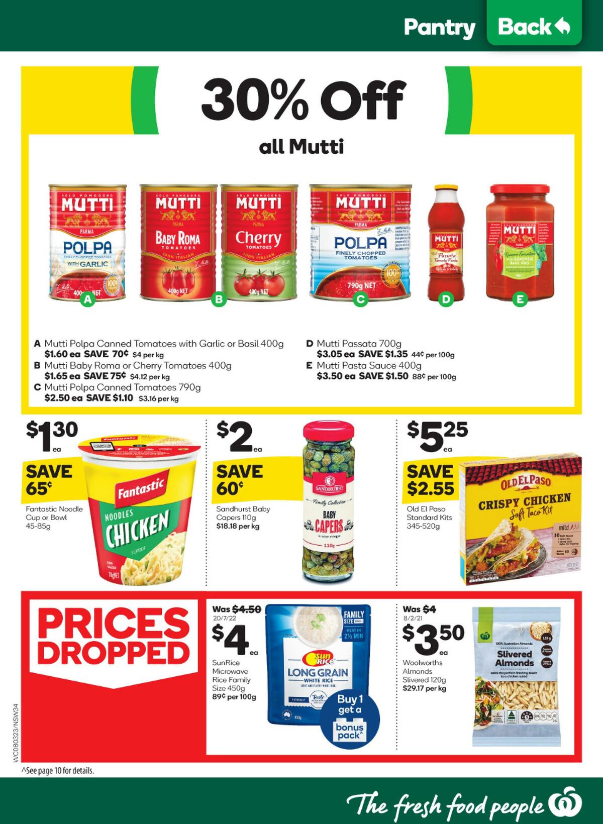 Woolworths Catalogues from 8 March