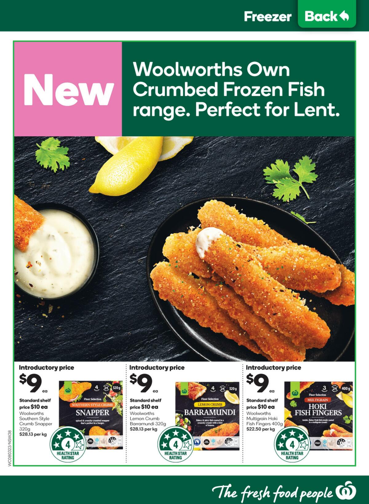 Woolworths Catalogues from 8 March