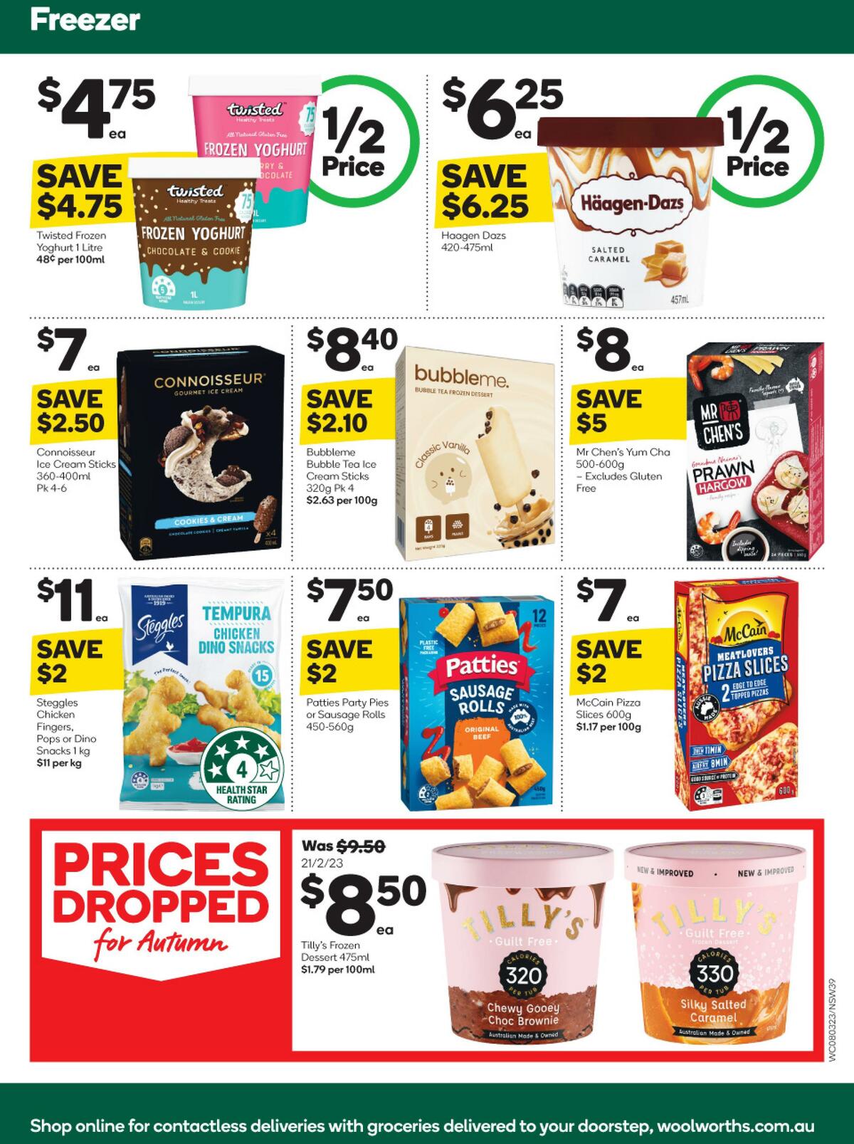 Woolworths Catalogues from 8 March