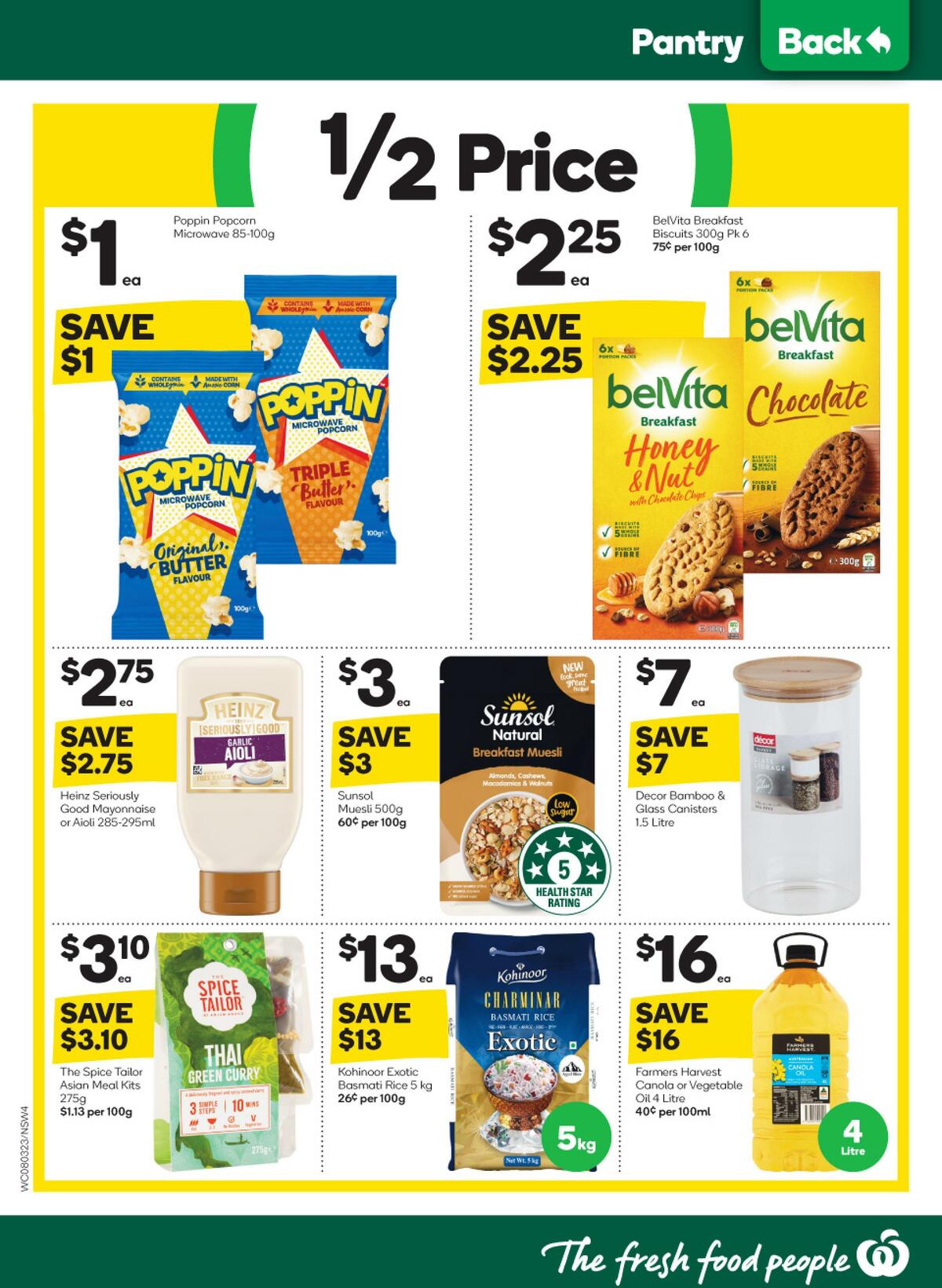 Woolworths Catalogues from 8 March