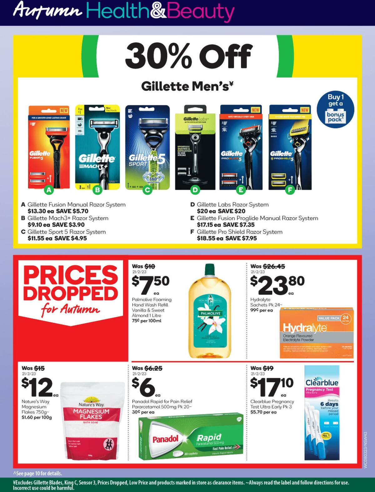 Woolworths Catalogues from 8 March