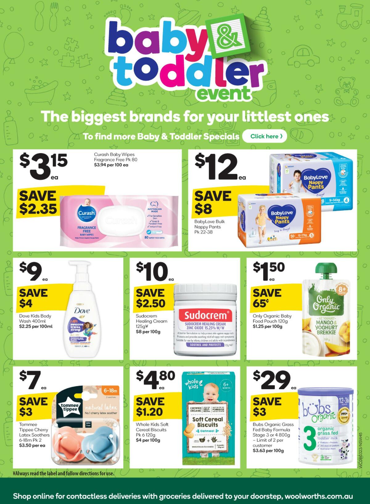 Woolworths Catalogues from 8 March