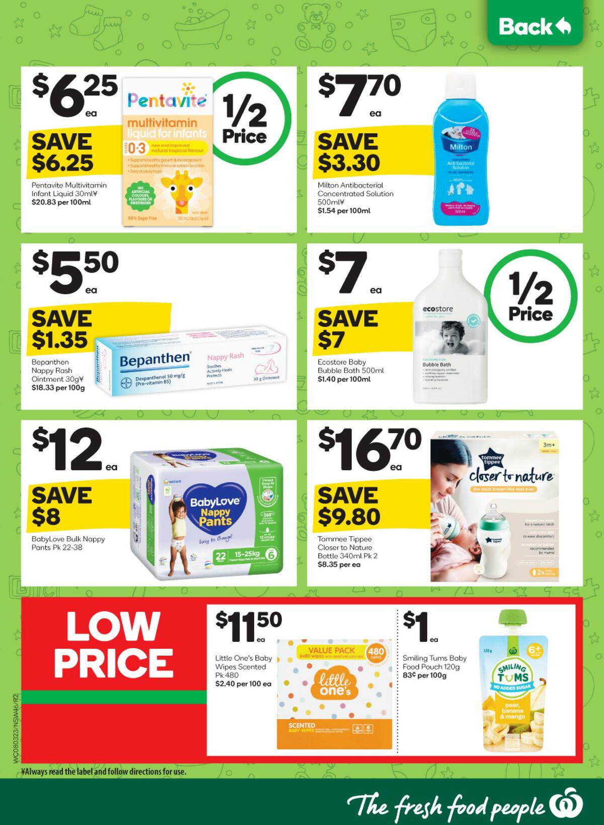 Woolworths Catalogues from 8 March