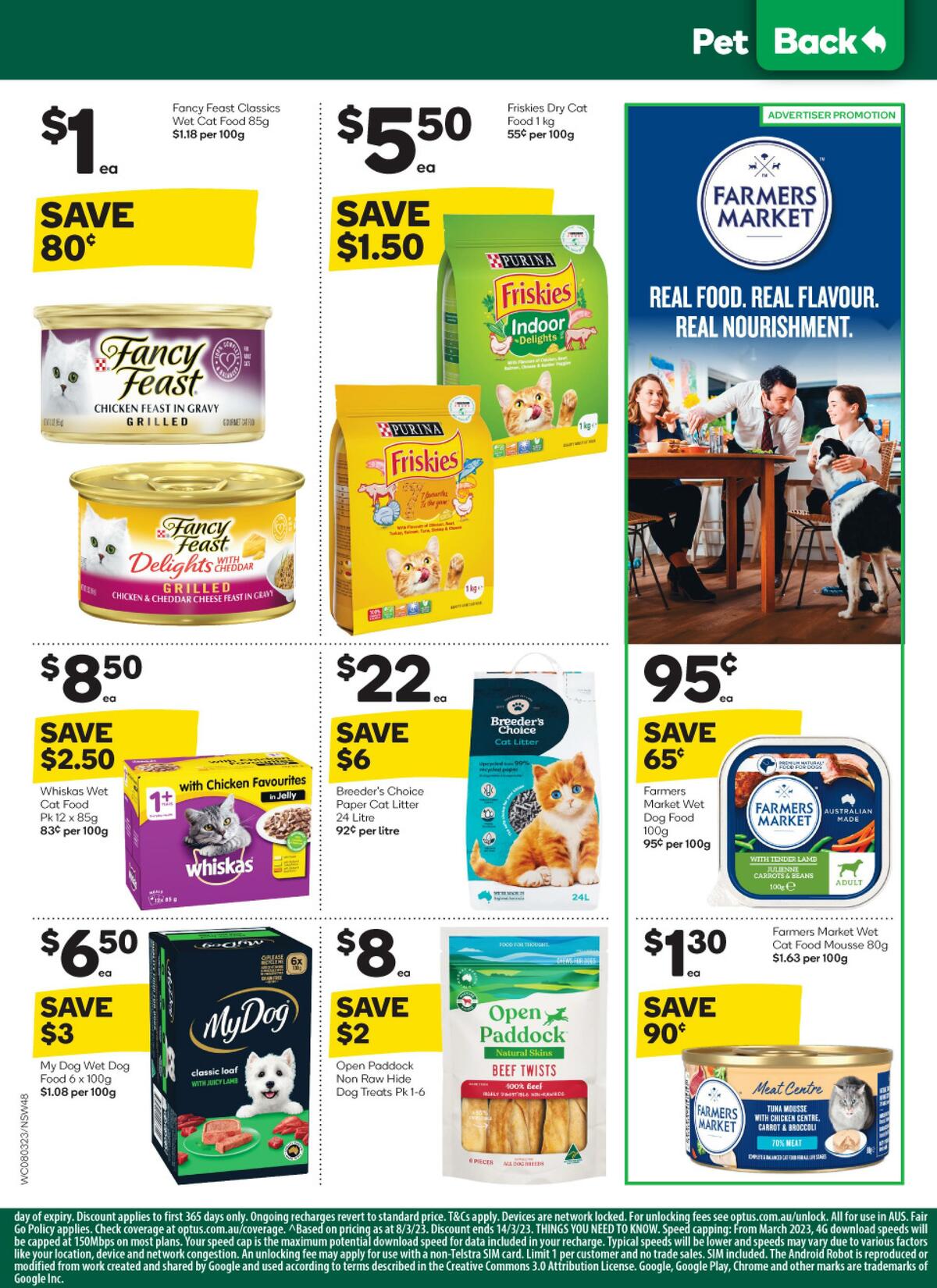 Woolworths Catalogues from 8 March