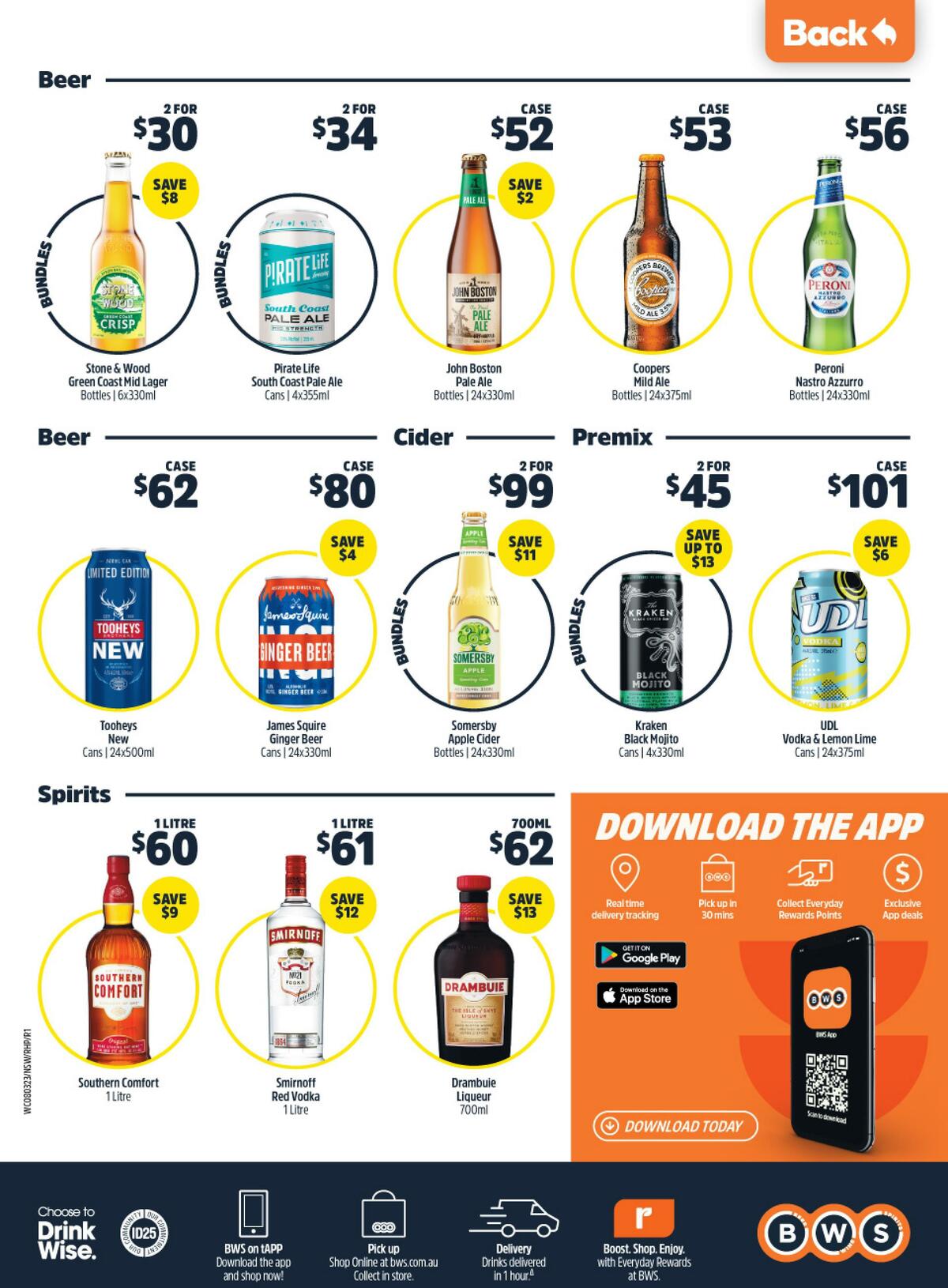 Woolworths Catalogues from 8 March