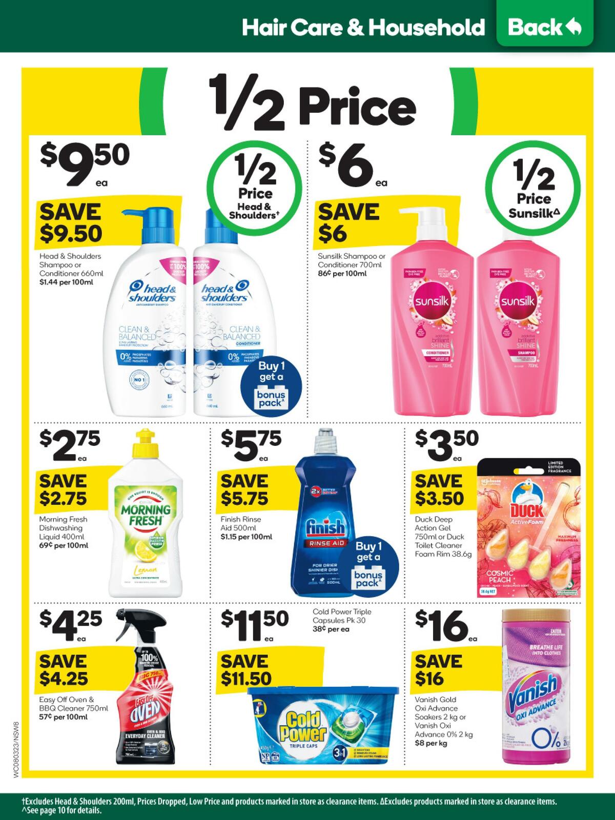 Woolworths Catalogues from 8 March