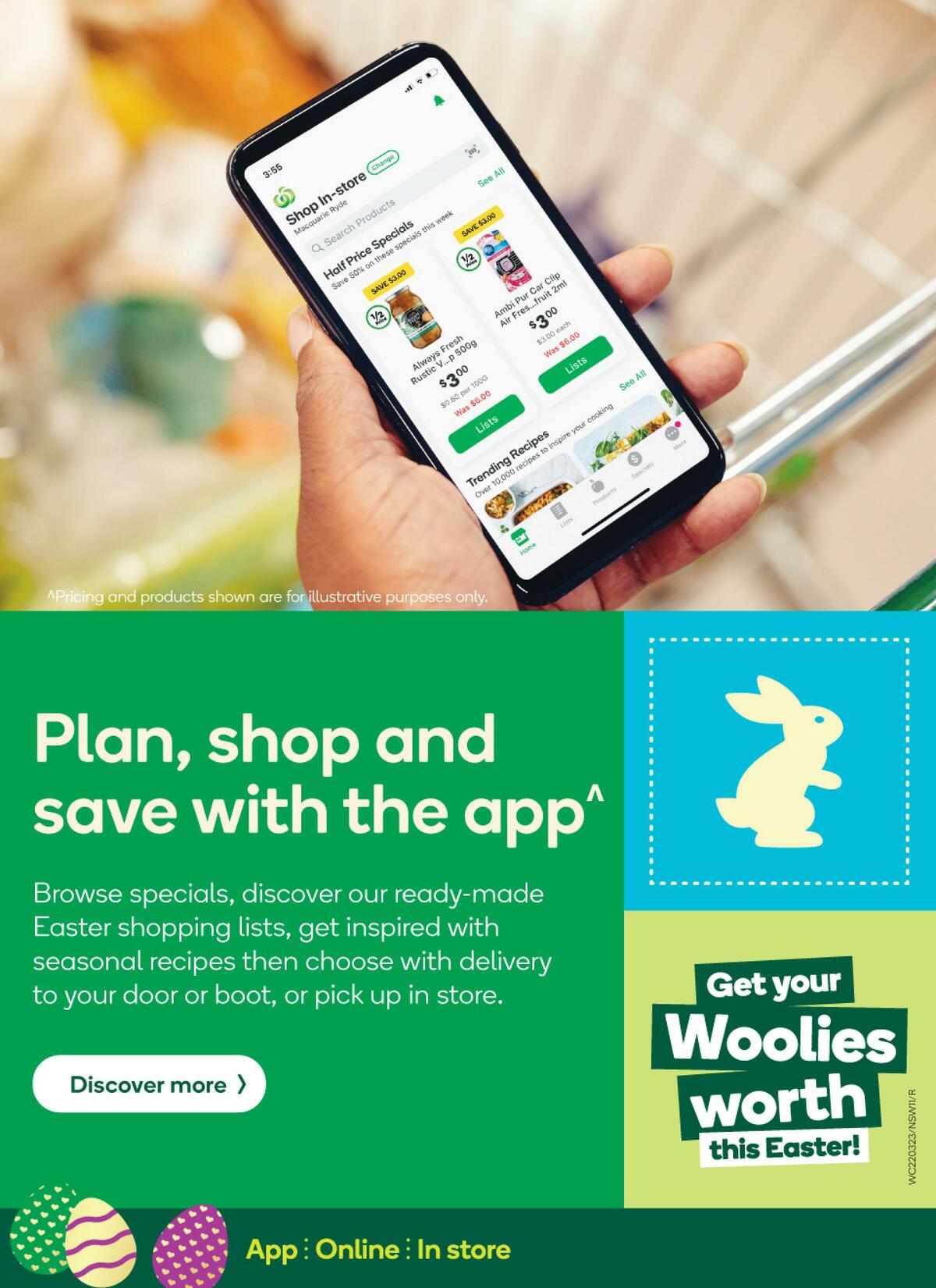 Woolworths Catalogues from 22 March