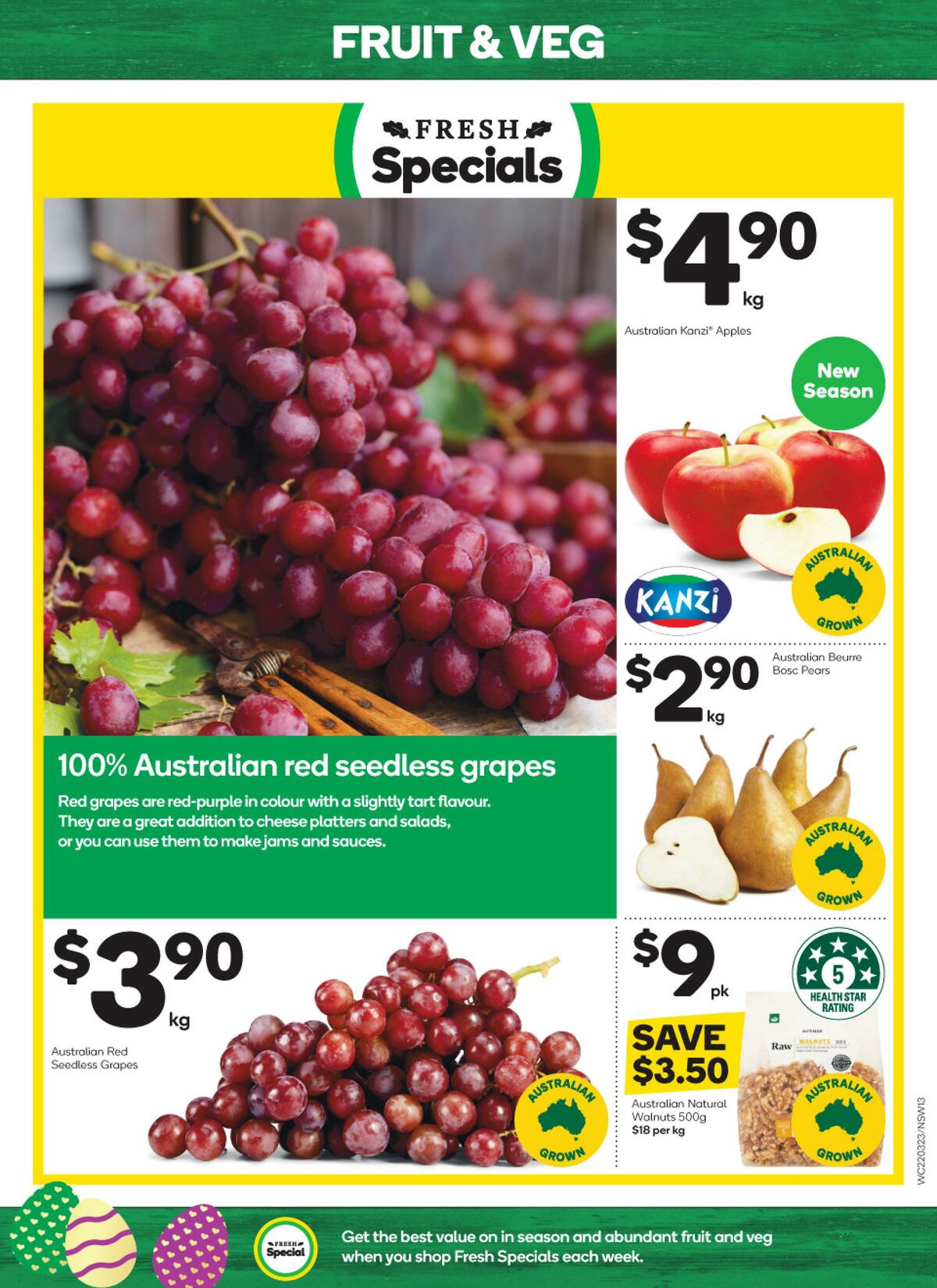 Woolworths Catalogues from 22 March