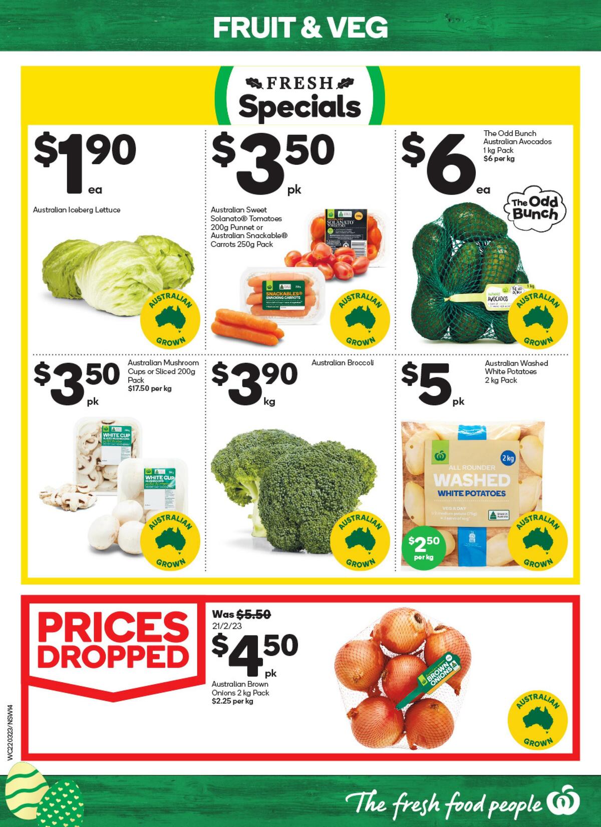 Woolworths Catalogues from 22 March