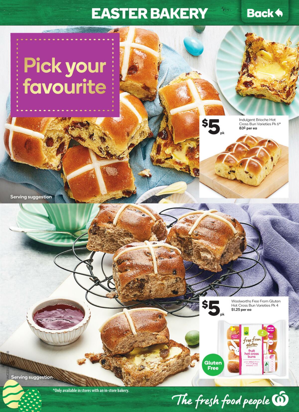 Woolworths Catalogues from 22 March