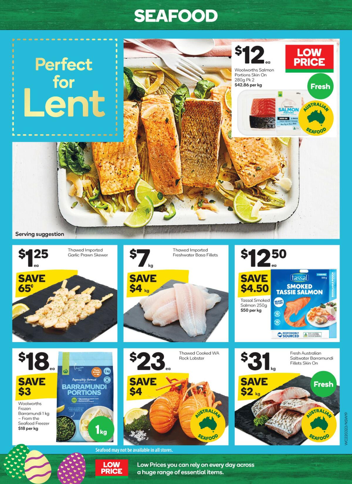 Woolworths Catalogues from 22 March