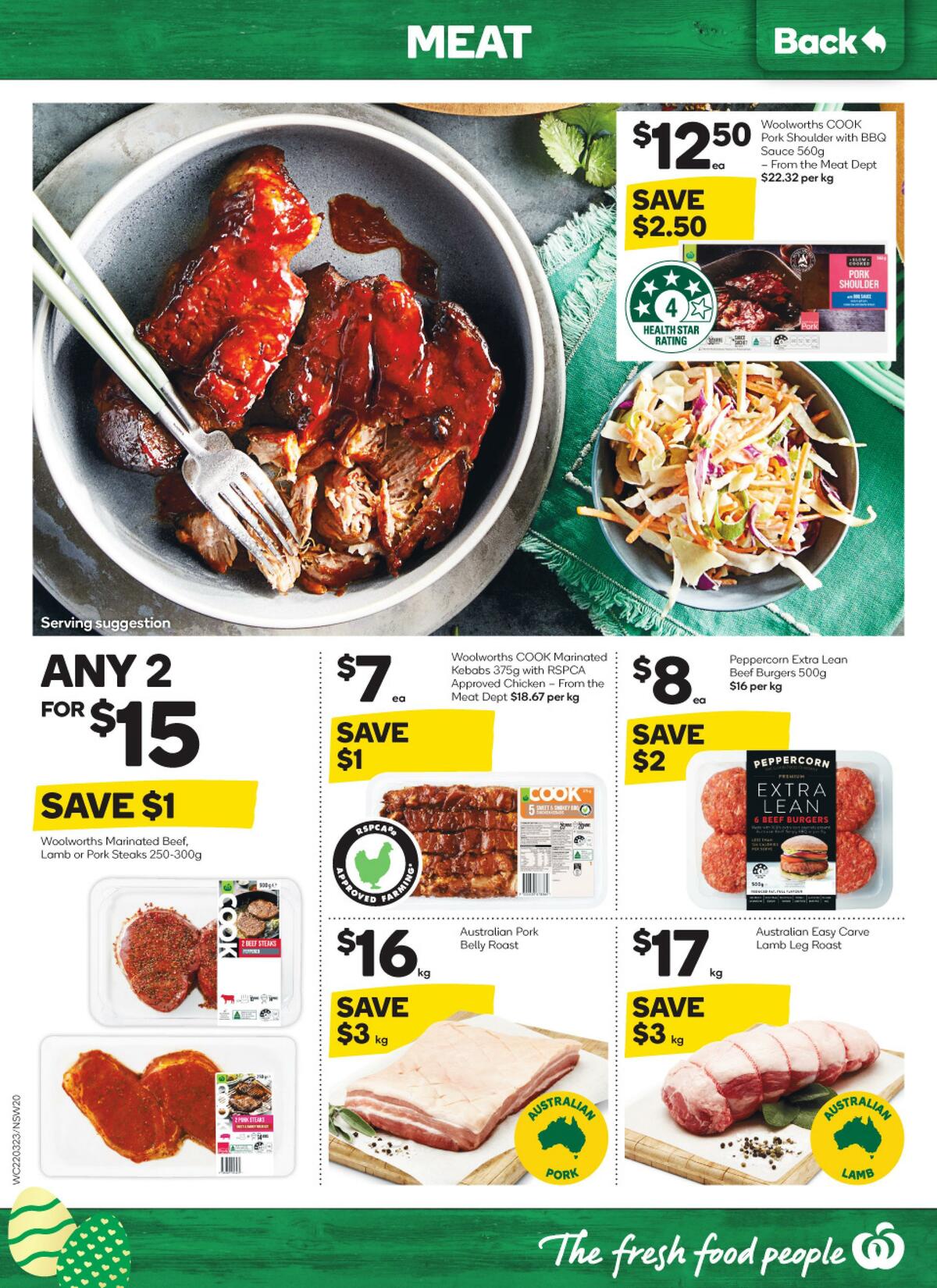 Woolworths Catalogues from 22 March