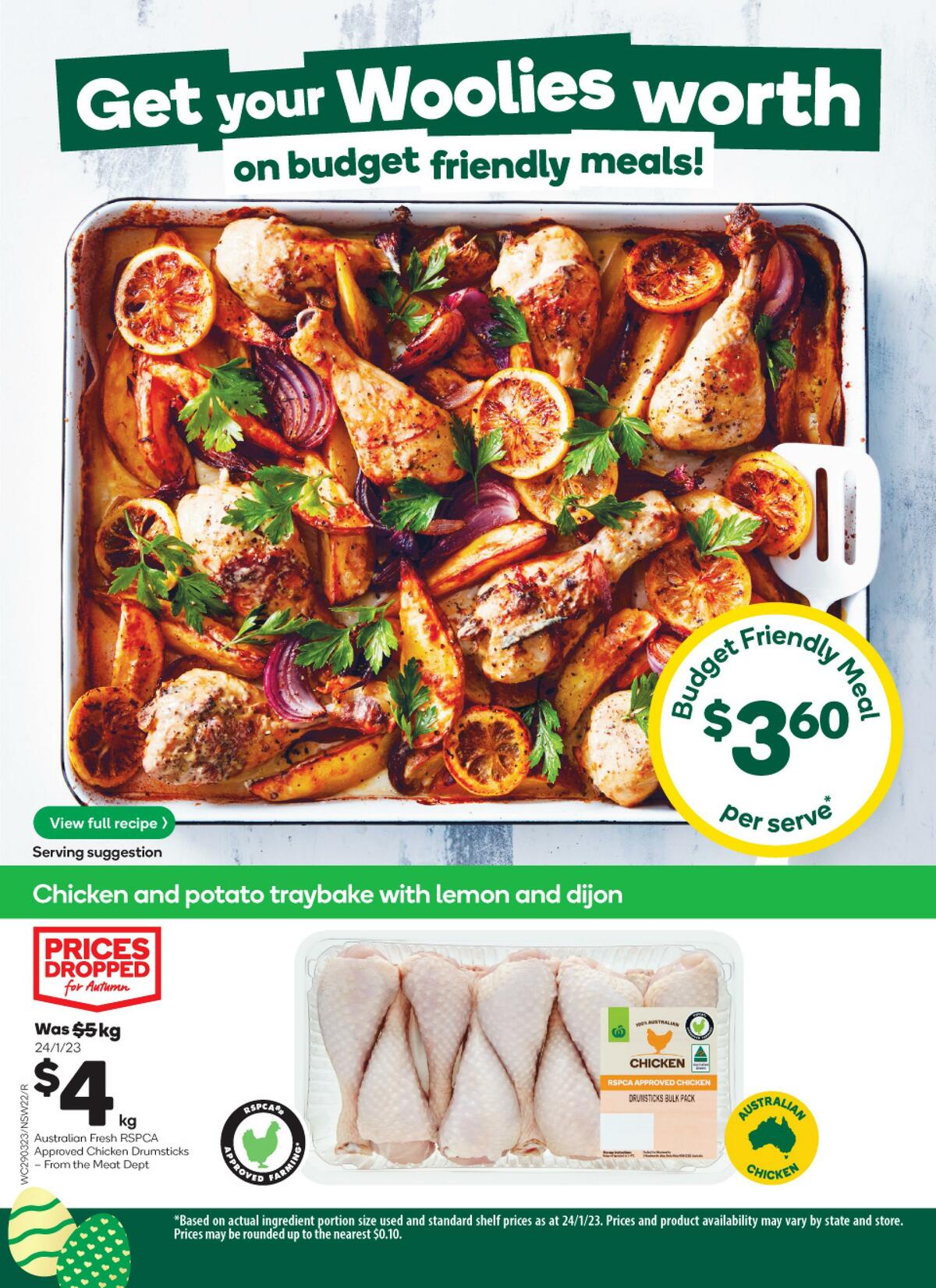 Woolworths Catalogues from 22 March