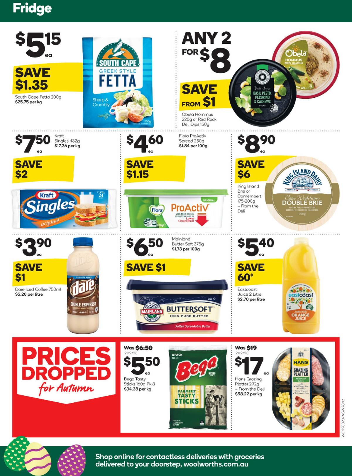 Woolworths Catalogues from 22 March