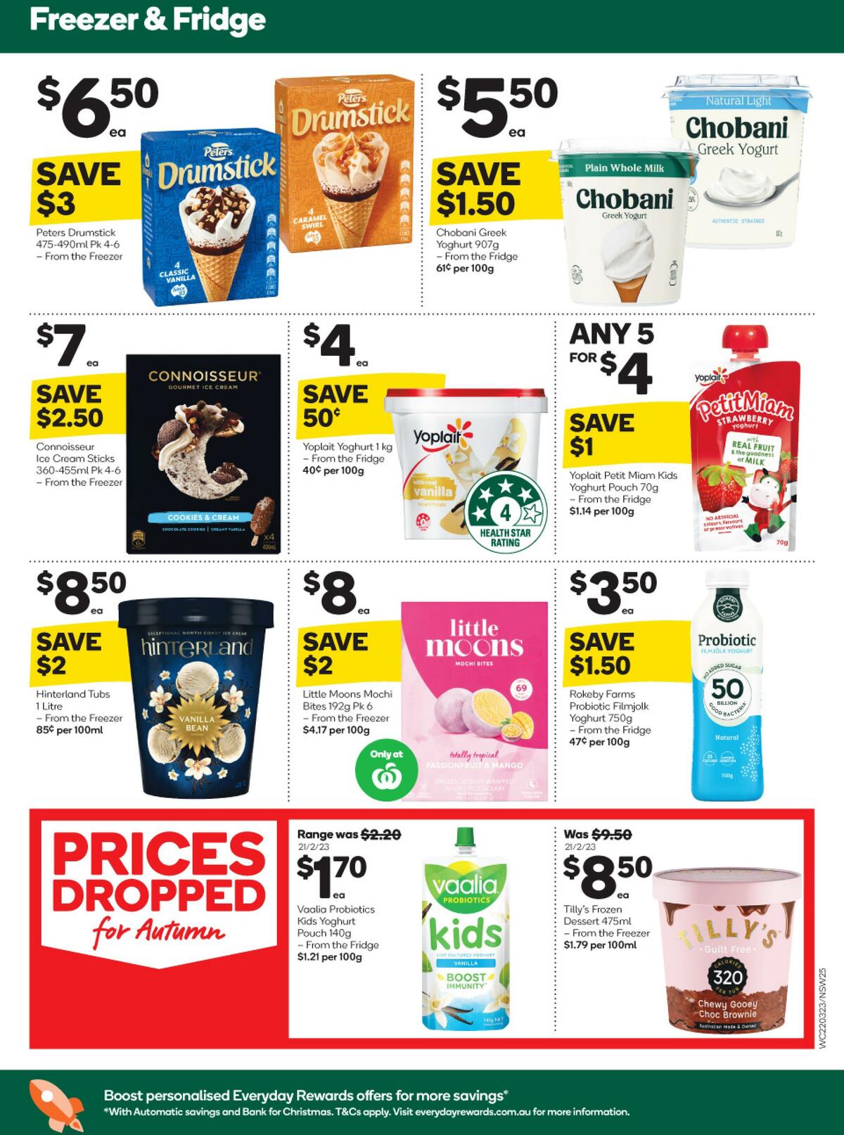 Woolworths Catalogues from 22 March