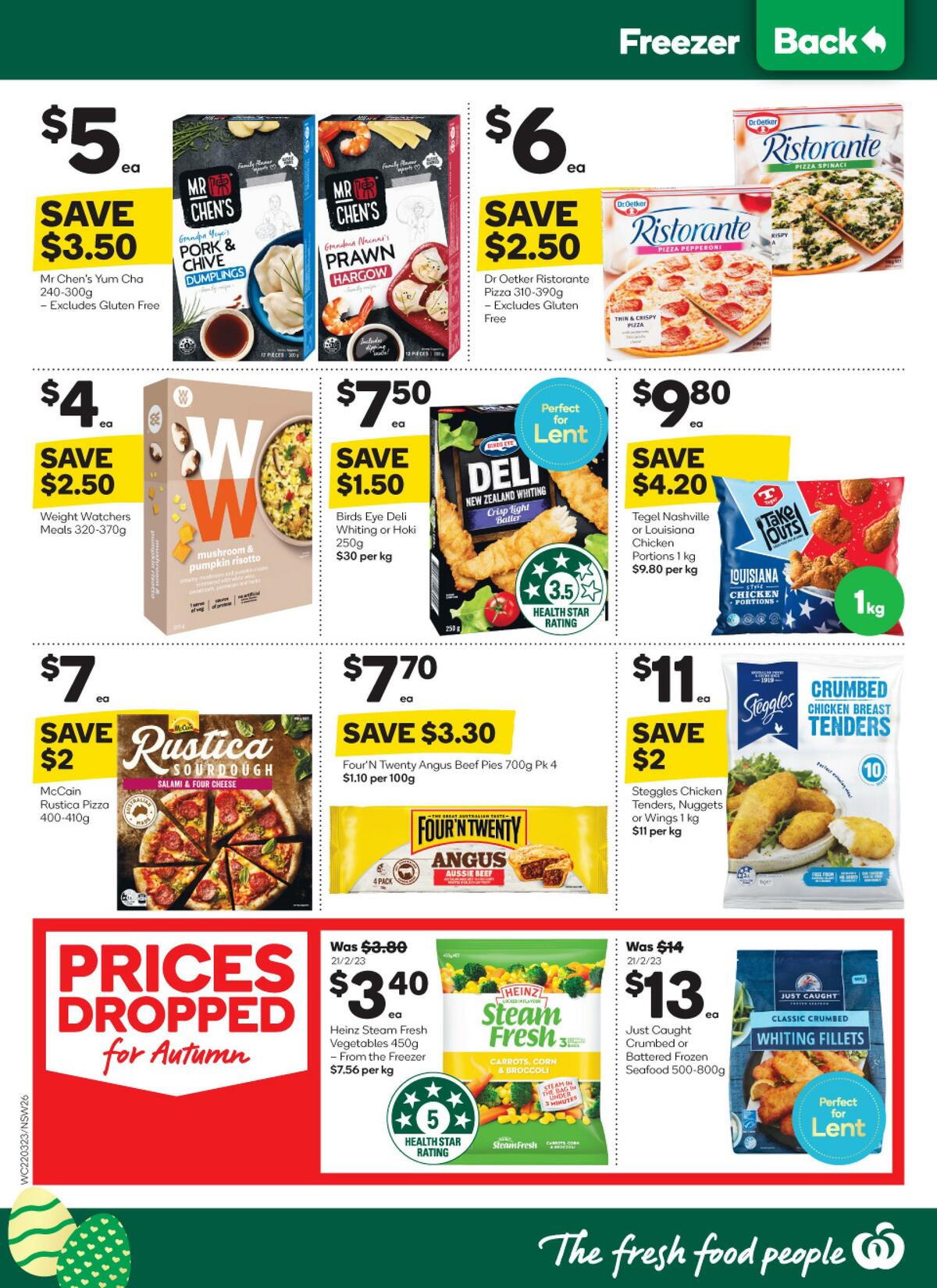 Woolworths Catalogues from 22 March