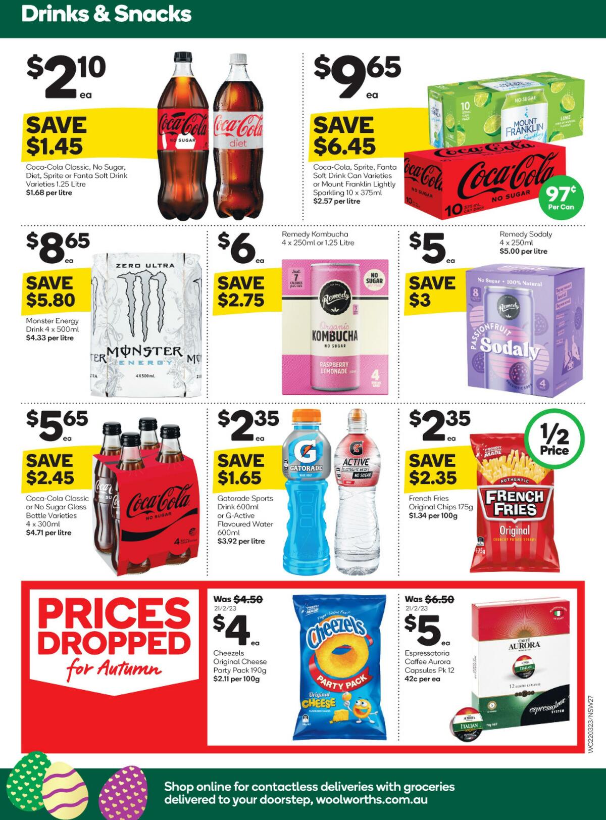 Woolworths Catalogues from 22 March