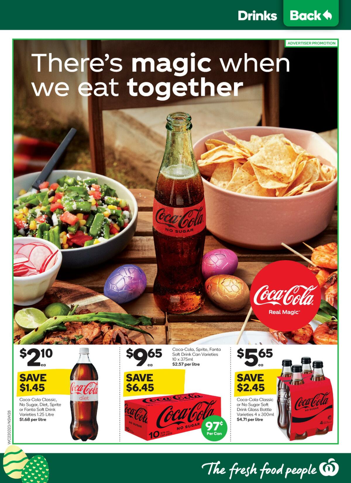 Woolworths Catalogues from 22 March