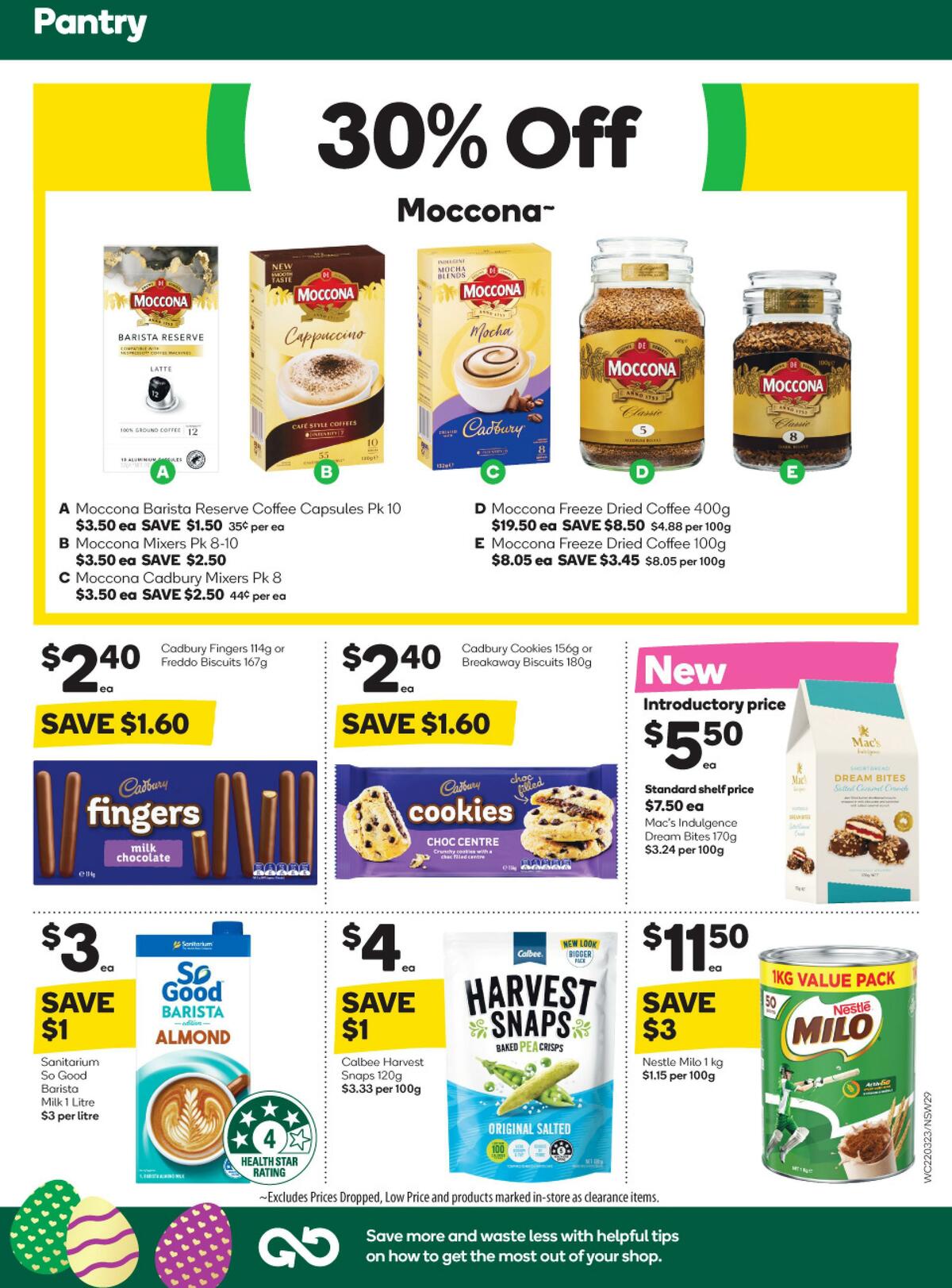 Woolworths Catalogues from 22 March