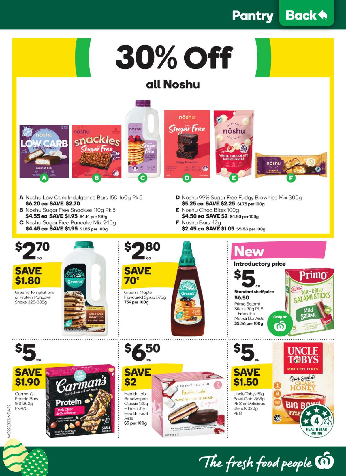 Woolworths Catalogues from 22 March