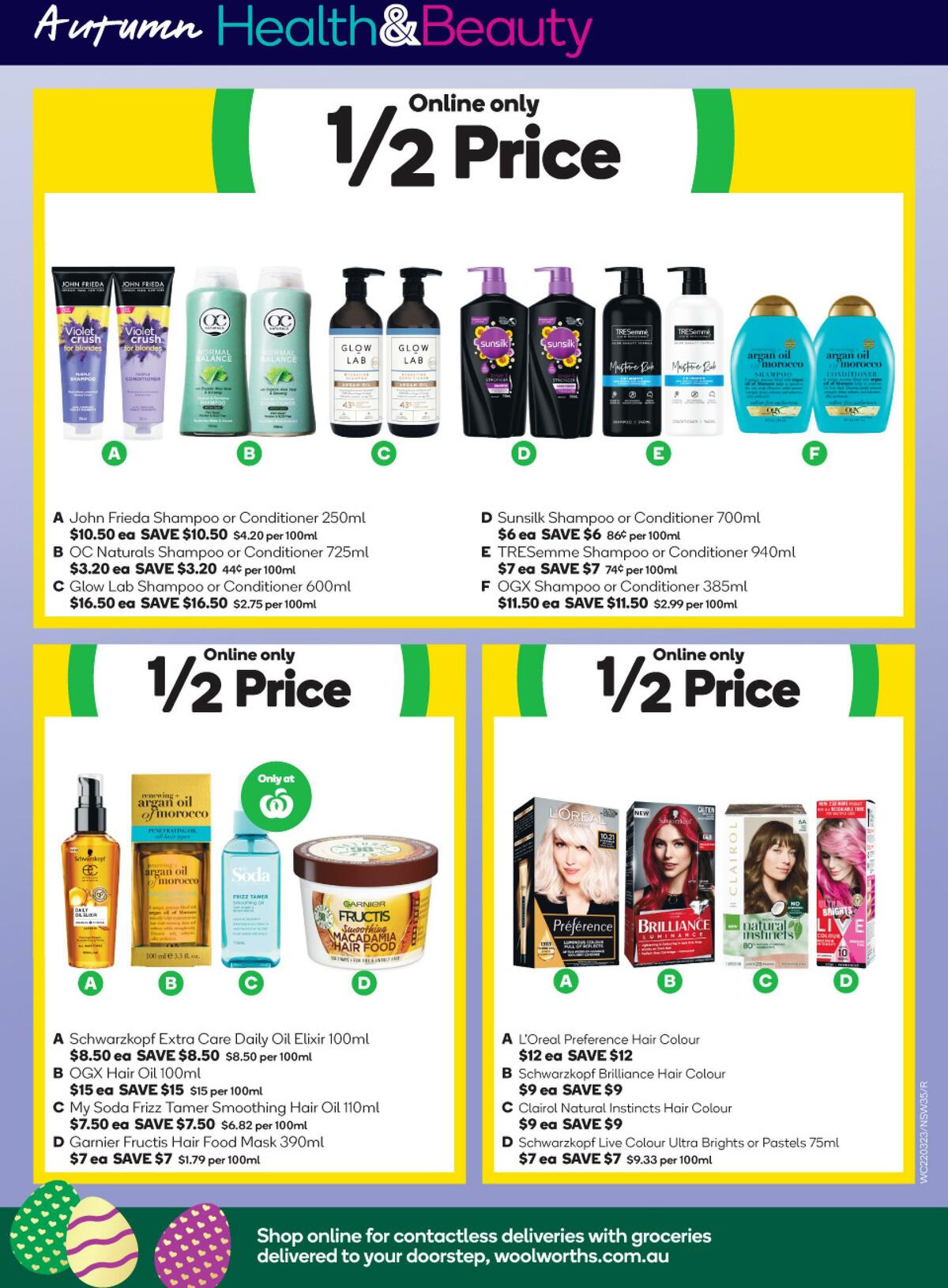 Woolworths Catalogues from 22 March