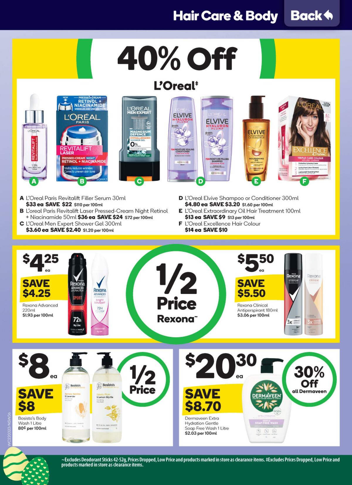 Woolworths Catalogues from 22 March