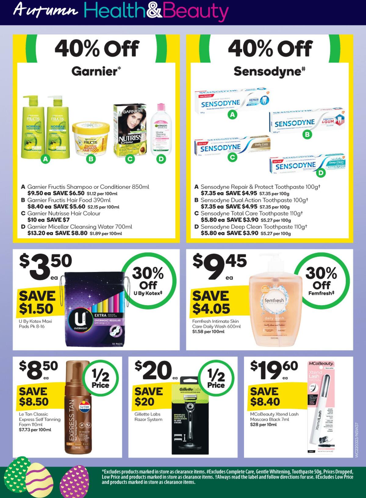 Woolworths Catalogues from 22 March