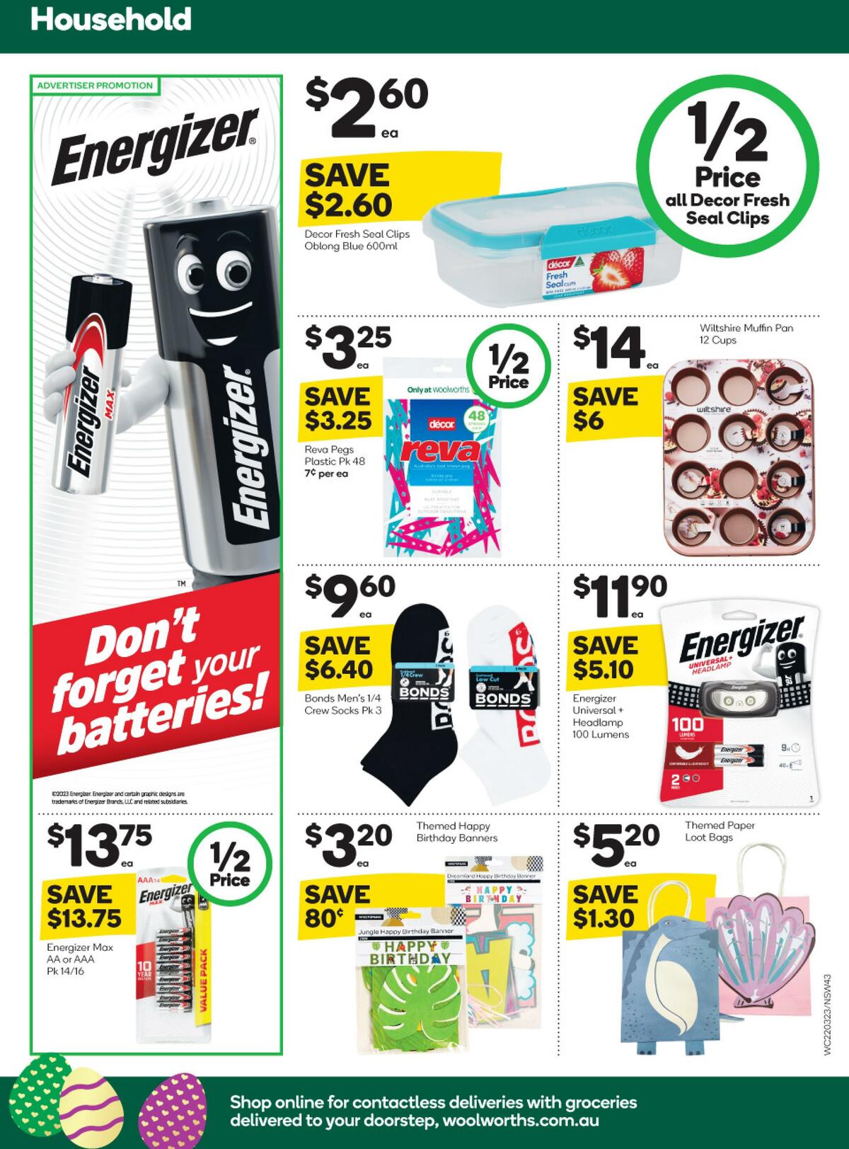 Woolworths Catalogues from 22 March