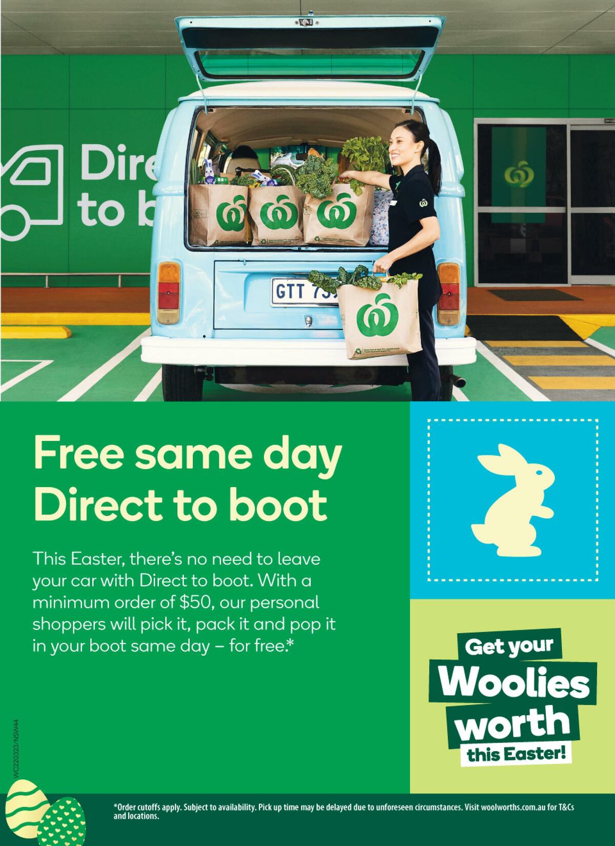 Woolworths Catalogues from 22 March