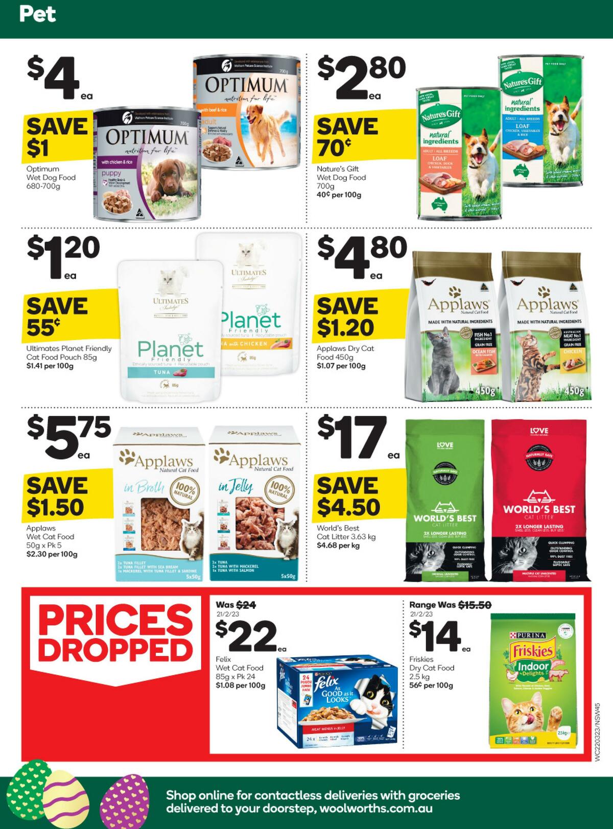 Woolworths Catalogues from 22 March