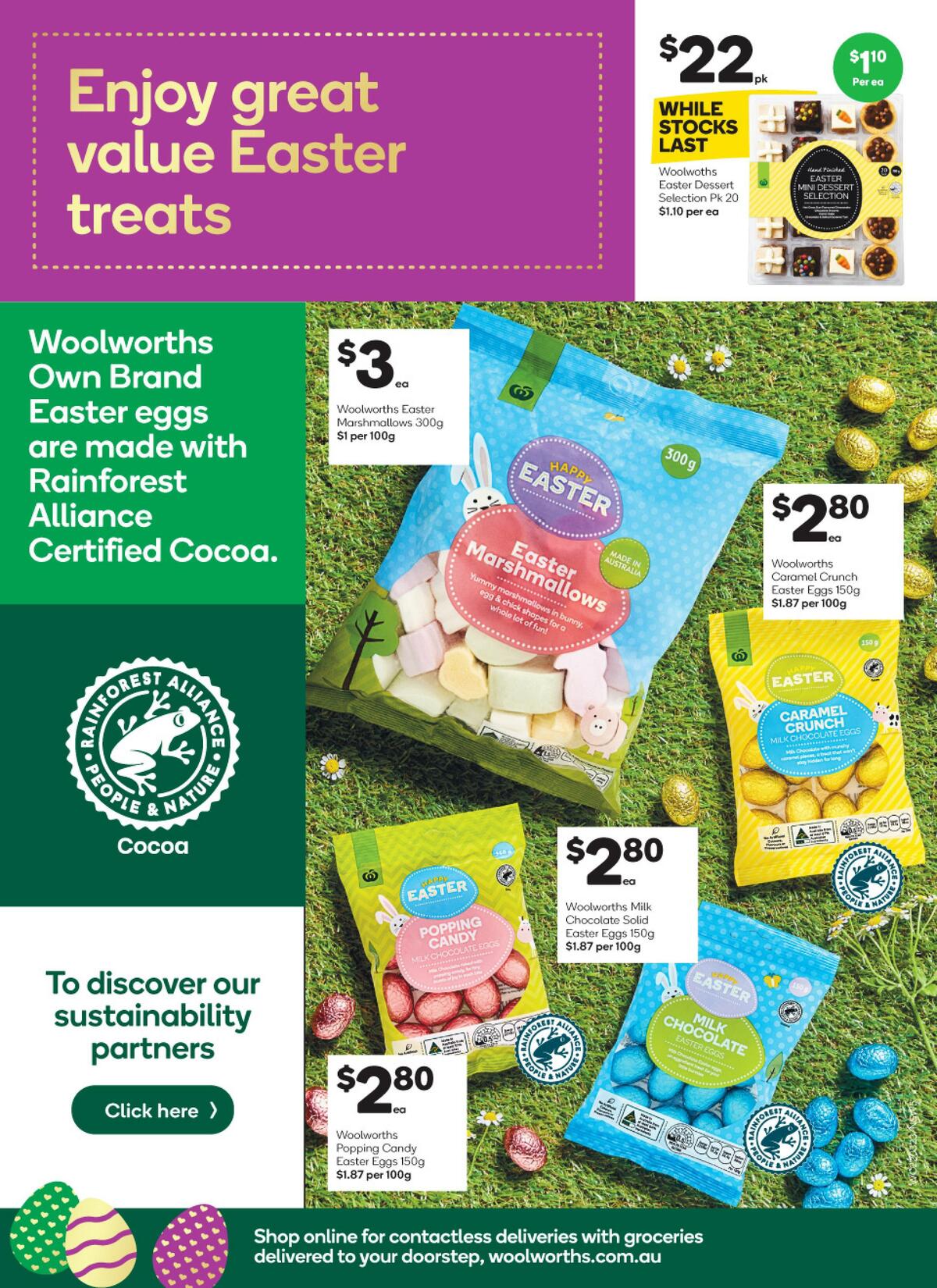 Woolworths Catalogues from 22 March