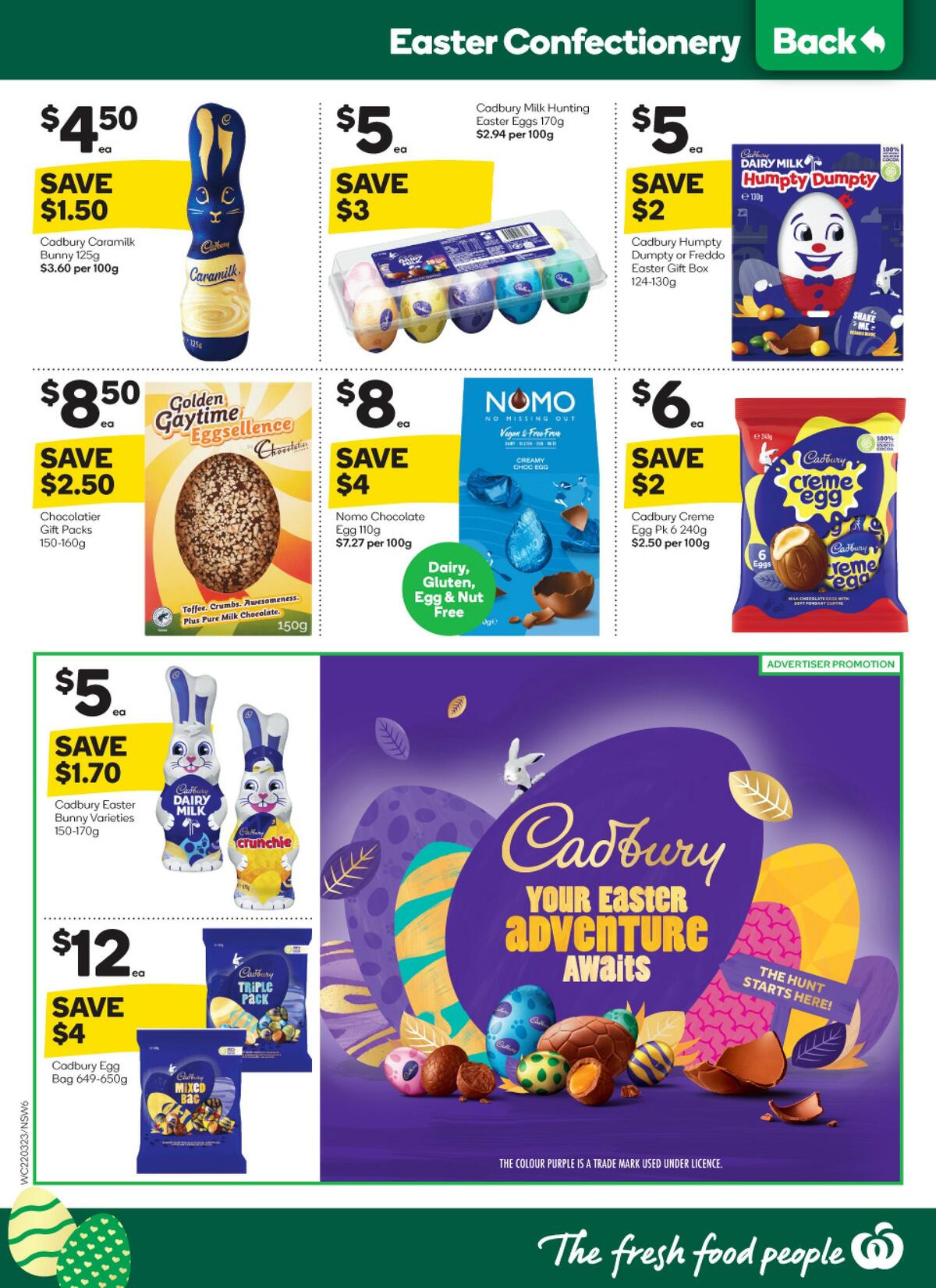 Woolworths Catalogues from 22 March