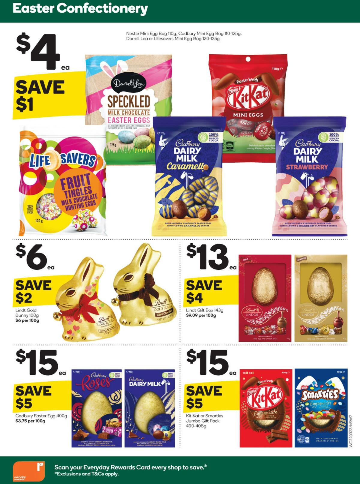 Woolworths Catalogues from 22 March