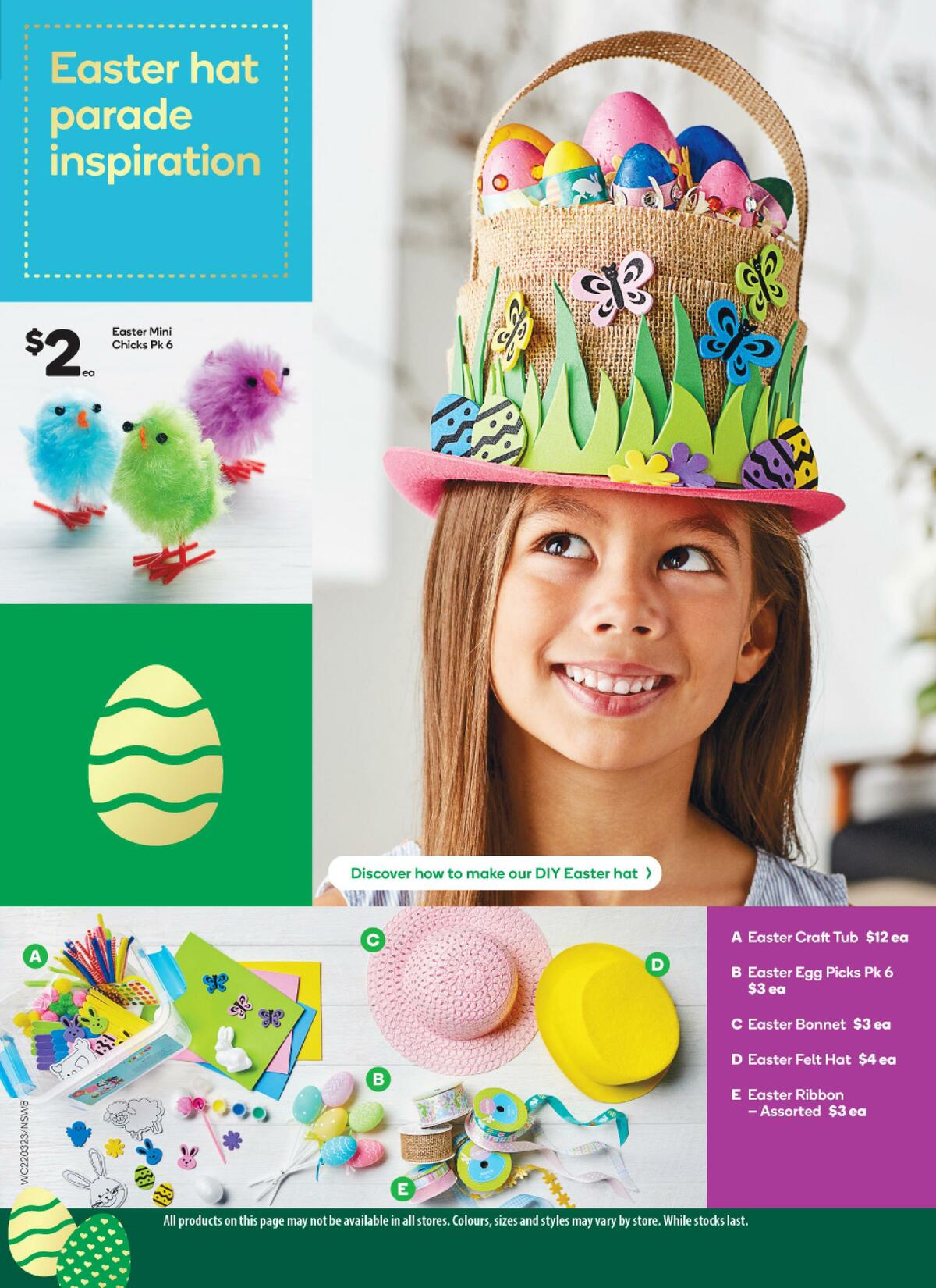 Woolworths Catalogues from 22 March