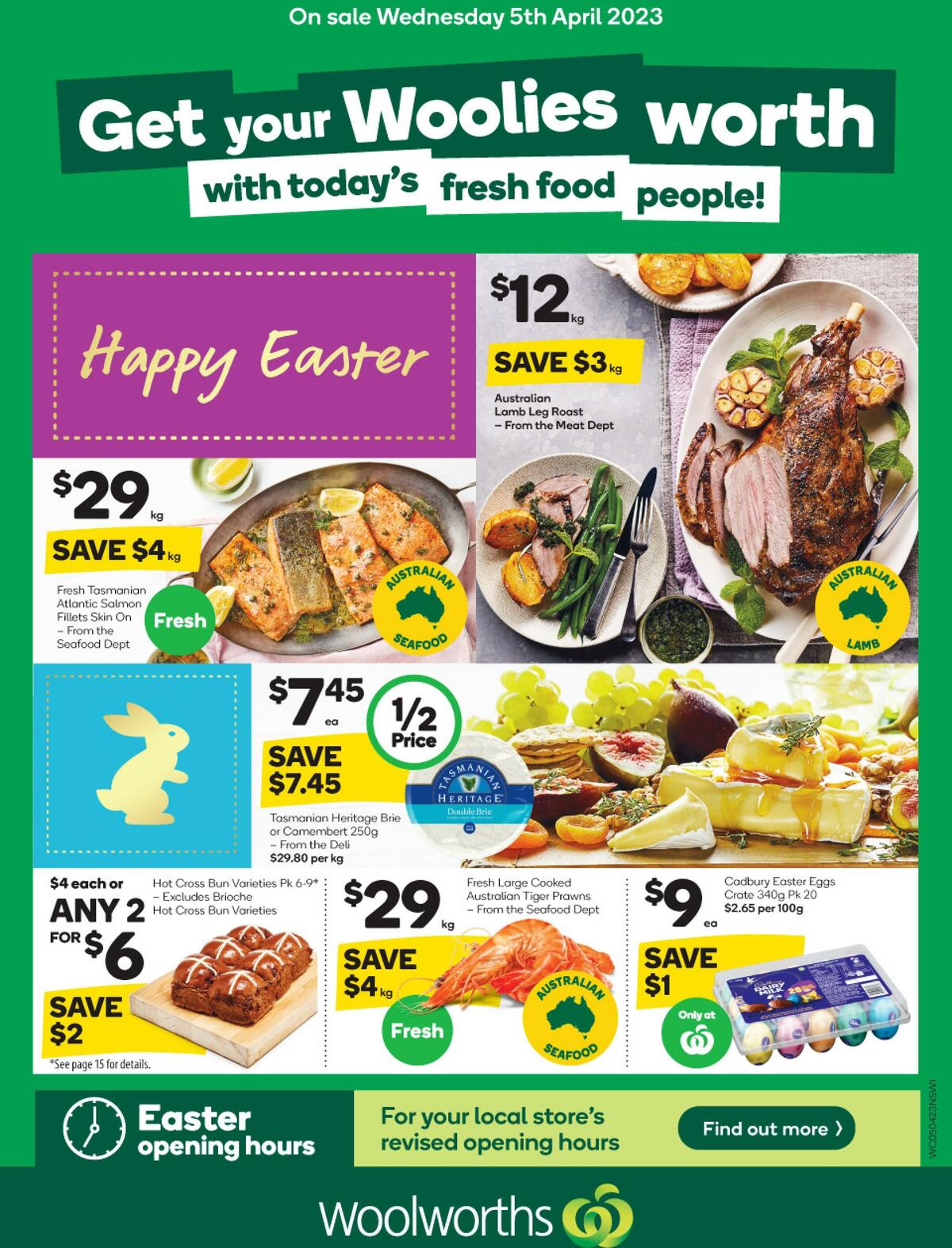 Woolworths Catalogues from 5 April