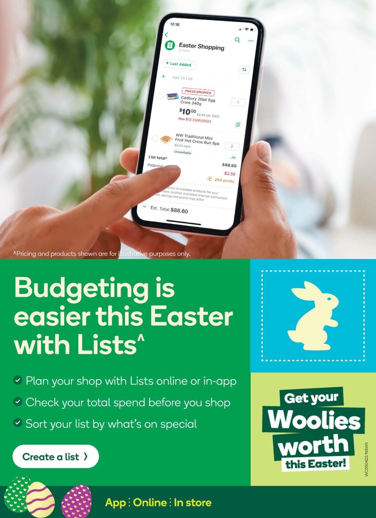 Woolworths Catalogues from 5 April