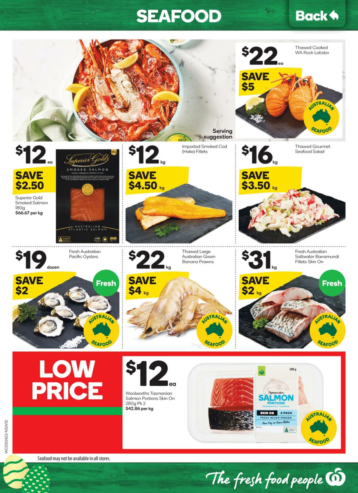 Woolworths Catalogues from 5 April