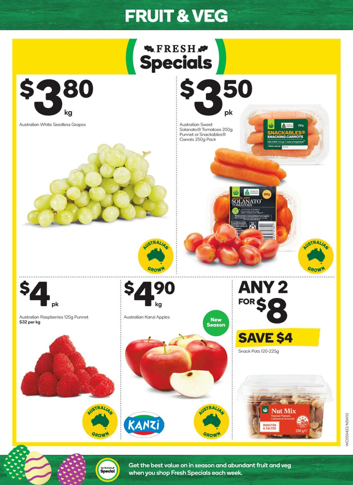 Woolworths Catalogues from 5 April