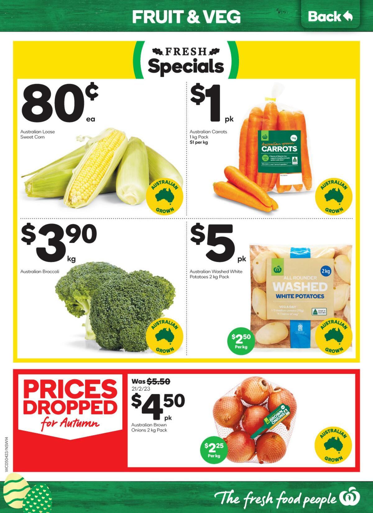 Woolworths Catalogues from 5 April