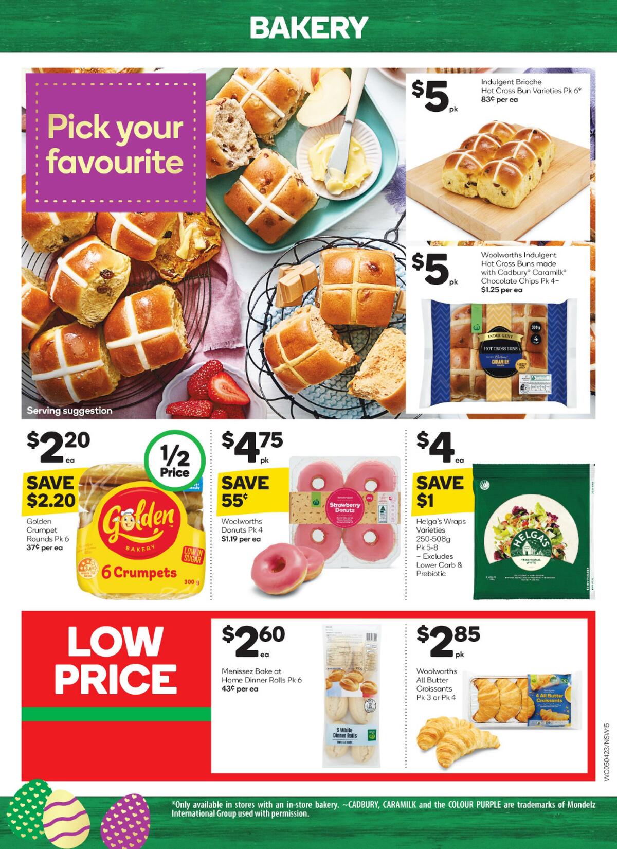 Woolworths Catalogues from 5 April