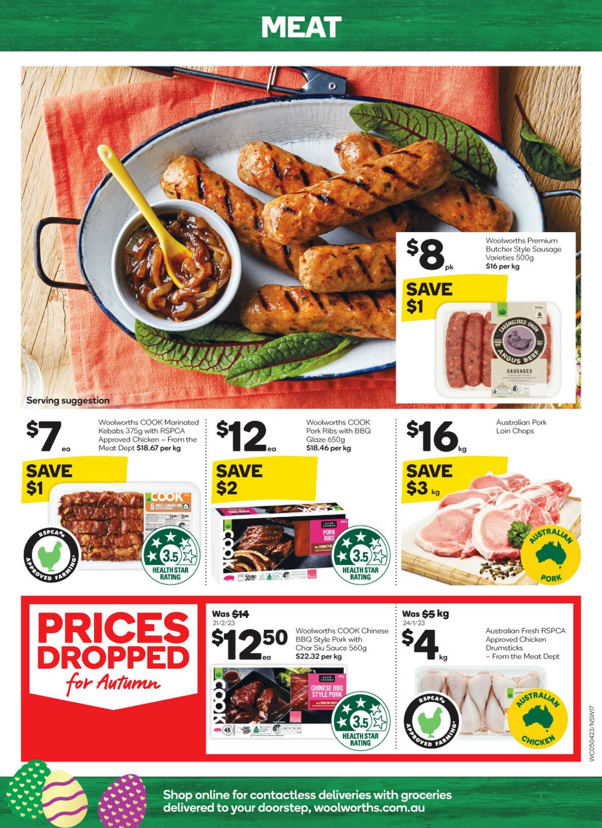 Woolworths Catalogues from 5 April