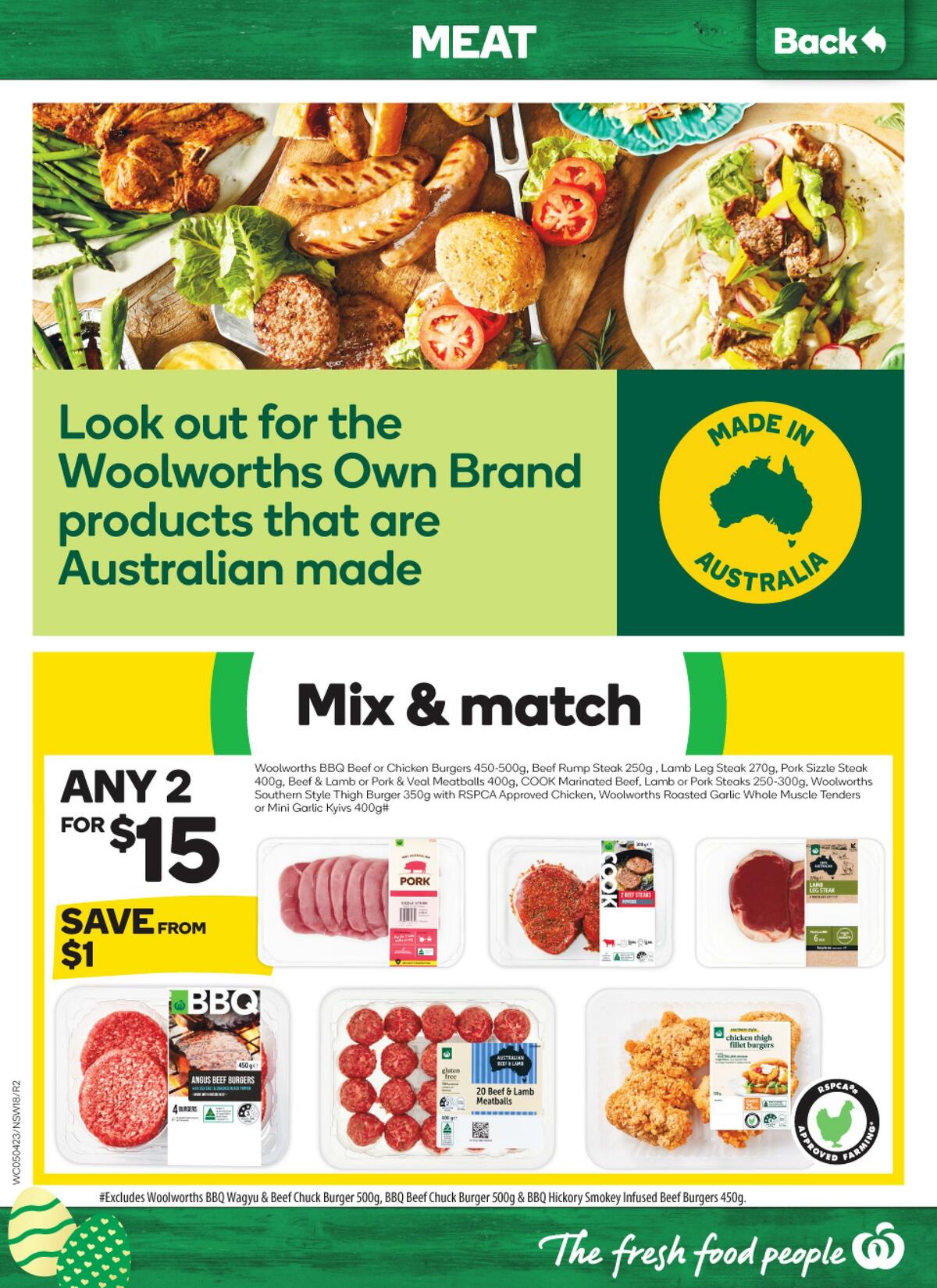 Woolworths Catalogues from 5 April