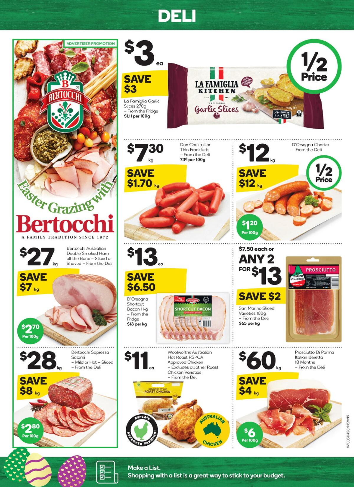 Woolworths Catalogues from 5 April