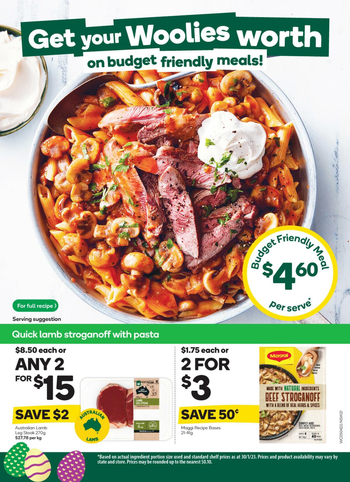 Woolworths Catalogues from 5 April