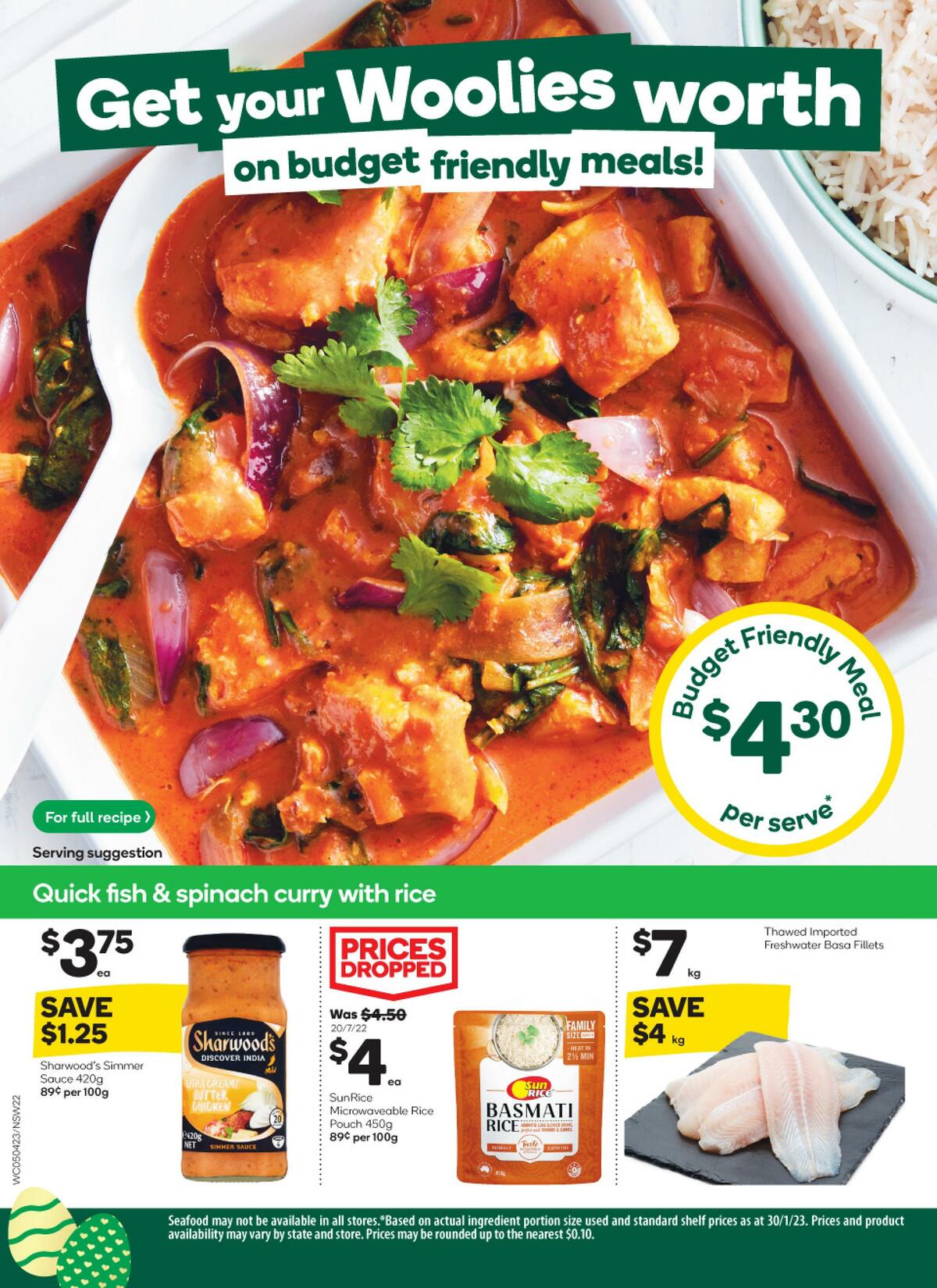 Woolworths Catalogues from 5 April