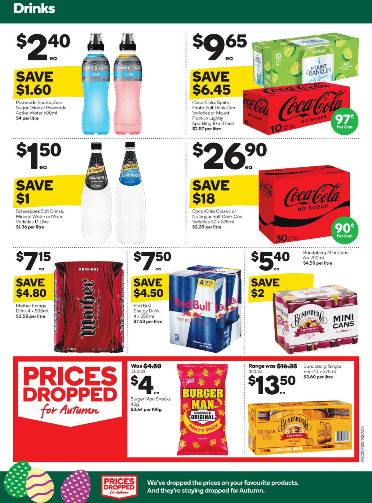 Woolworths Catalogues from 5 April