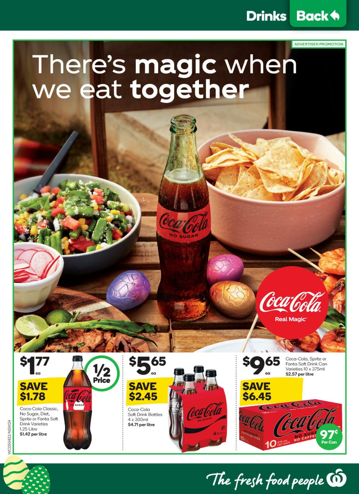 Woolworths Catalogues from 5 April